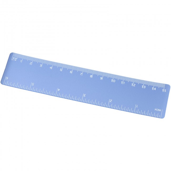 Promotional Rothko 15 cm plastic ruler - Image 1