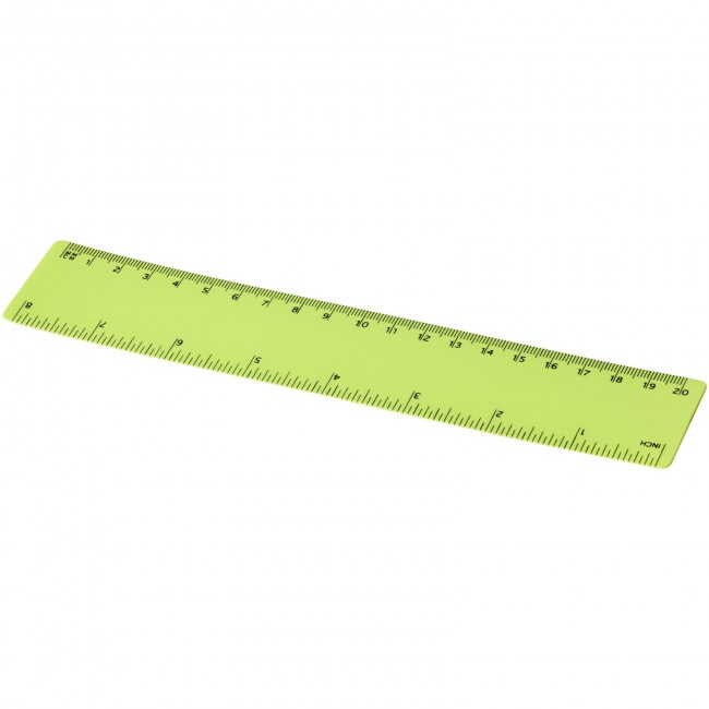 Promotional Rothko 20 cm plastic ruler - Image 7