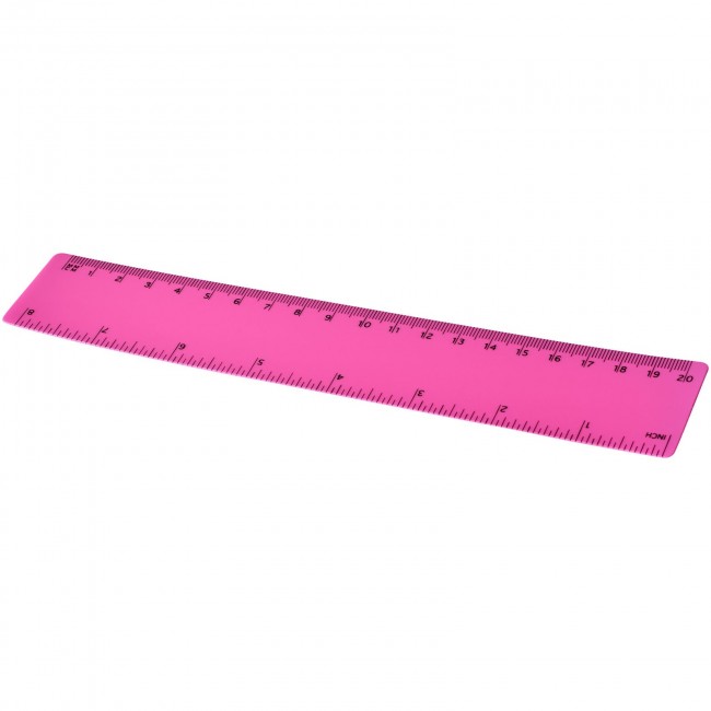 Promotional Rothko 20 cm plastic ruler - Image 5