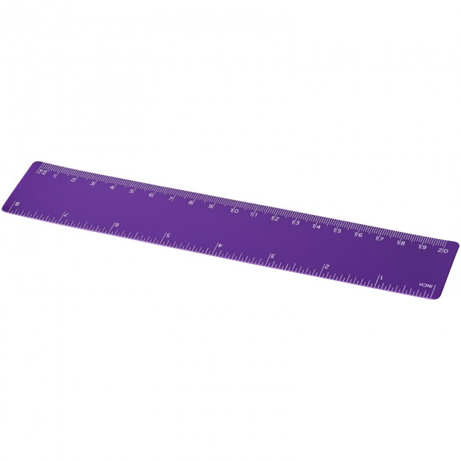 Promotional Rothko 20 cm plastic ruler - Image 4