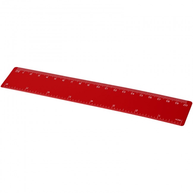 Promotional Rothko 20 cm plastic ruler - Image 3