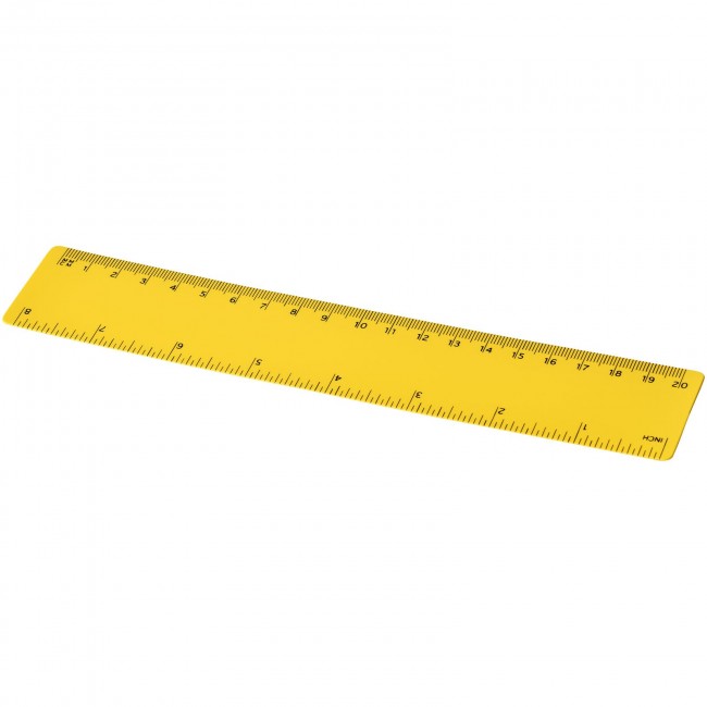 Promotional Rothko 20 cm plastic ruler - Image 2