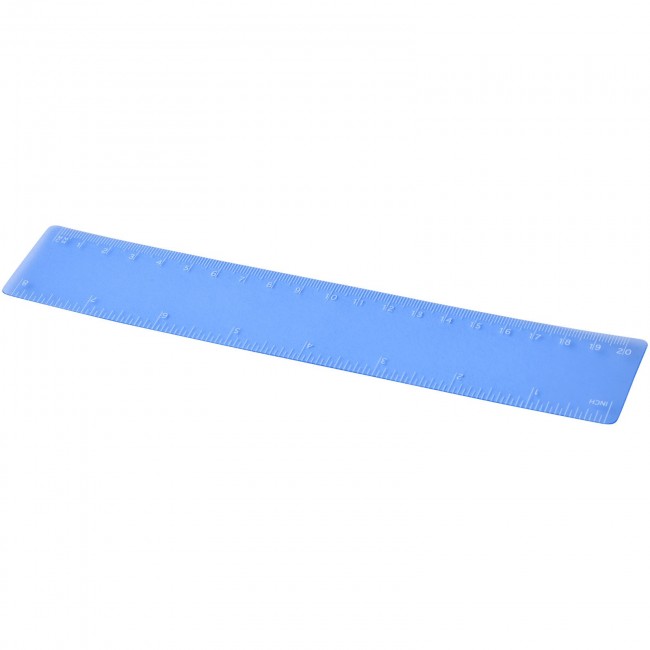 Promotional Rothko 20 cm plastic ruler - Image 1