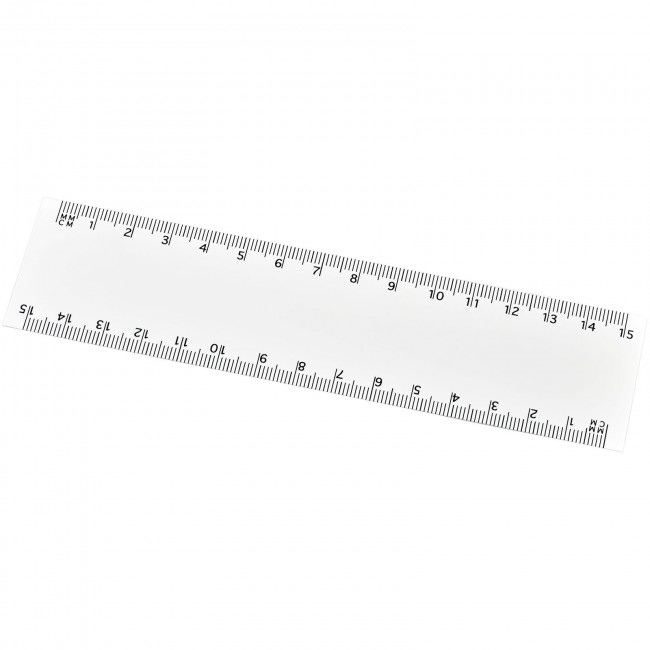 Promotional Arc 15 cm flexible ruler