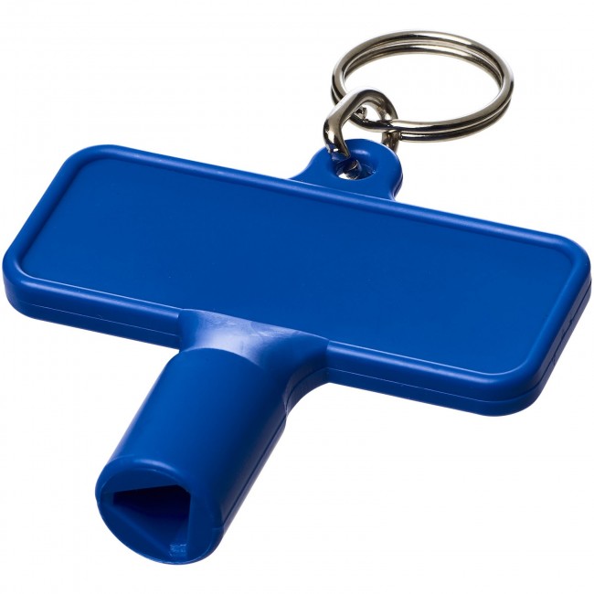 Promotional Maximilian rectangular utility key keychain  - Image 4