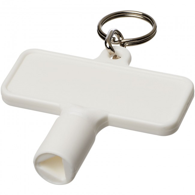 Promotional Maximilian rectangular utility key keychain  - Image 1