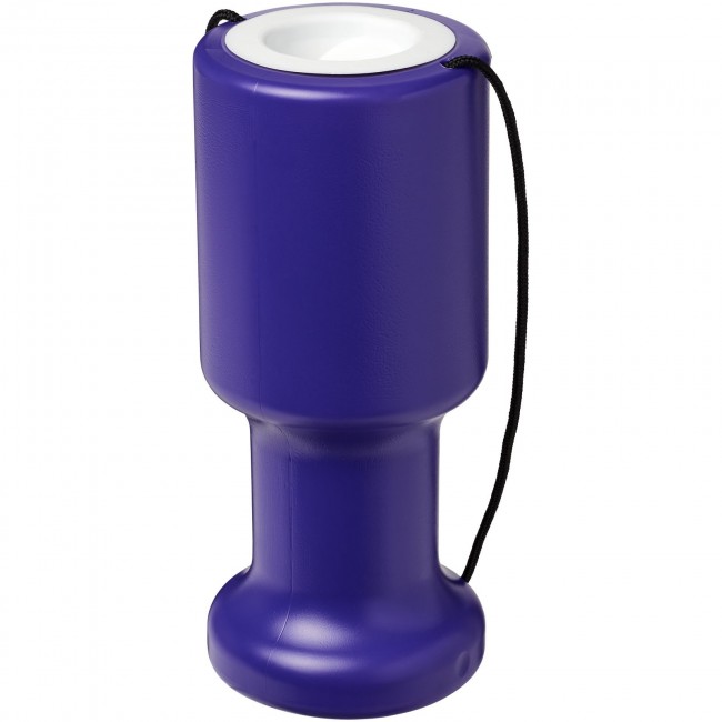 Promotional Asra hand held plastic charity container - Image 4