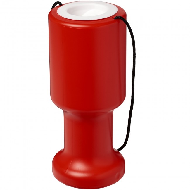 Promotional Asra hand held plastic charity container - Image 3