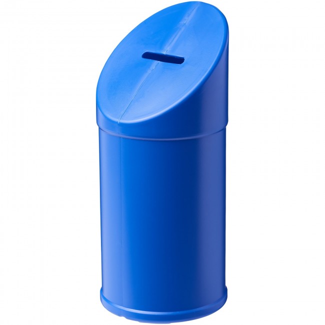 Promotional Heba plastic charity collector container - Image 8