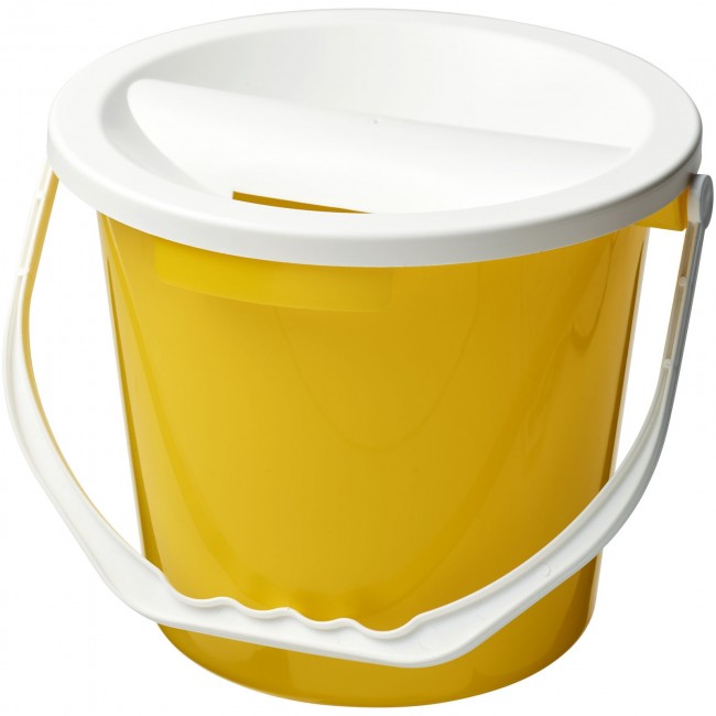 Promotional Udar charity collection bucket - Image 1