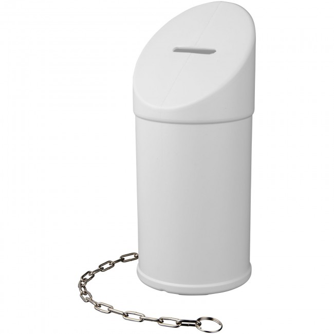 Promotional Heba charity box security chain