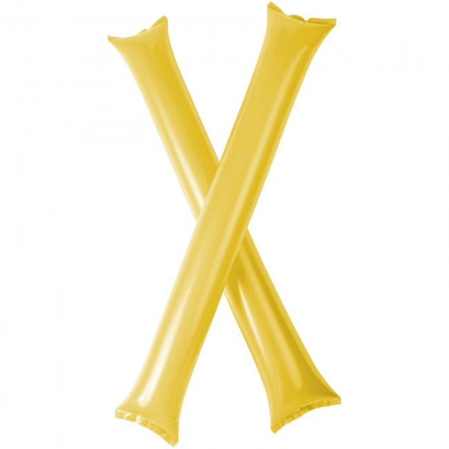 Promotional Cheer 2-piece inflatable cheering sticks - Image 2