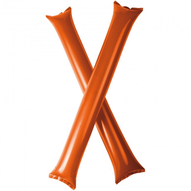 Promotional Cheer 2-piece inflatable cheering sticks - Image 1