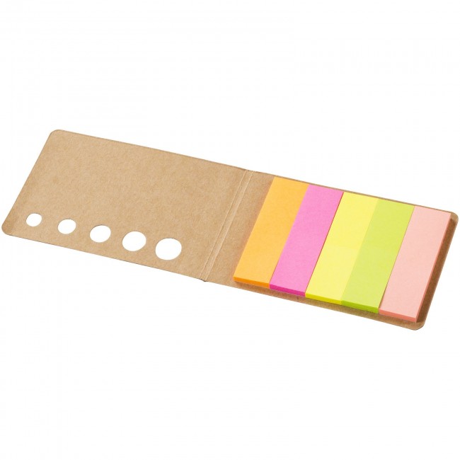 Promotional Fergason coloured sticky notes set - Image 1