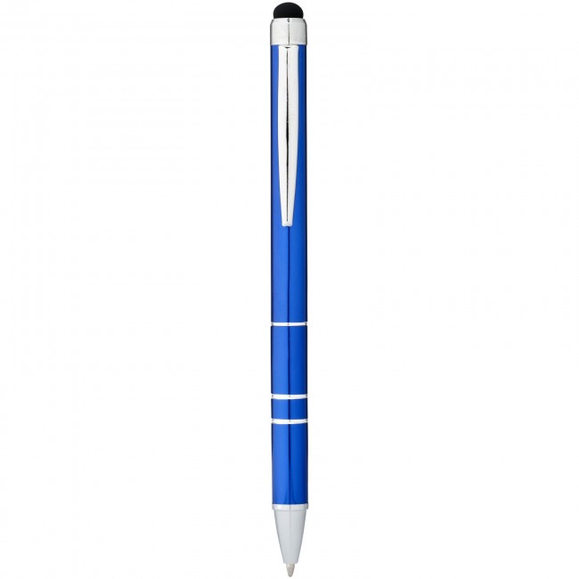 Promotional Charleston aluminium stylus ballpoint pen - Image 2