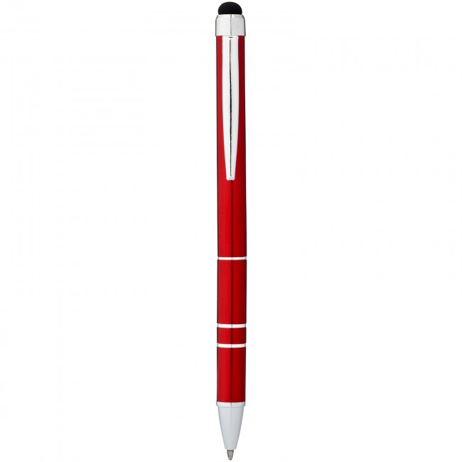 Promotional Charleston aluminium stylus ballpoint pen - Image 1