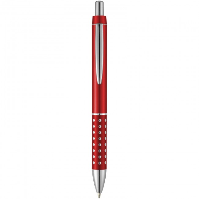 Promotional Bling ballpoint pen with aluminium grip - Image 7