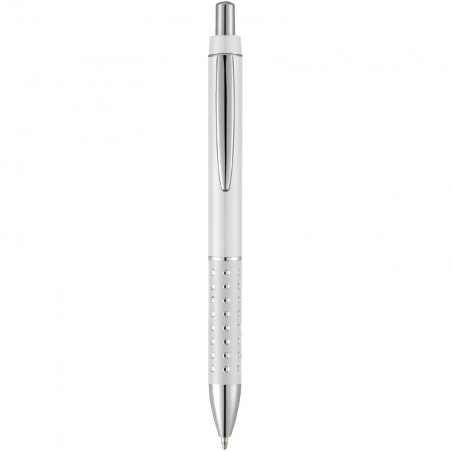 Promotional Bling ballpoint pen with aluminium grip - Image 6