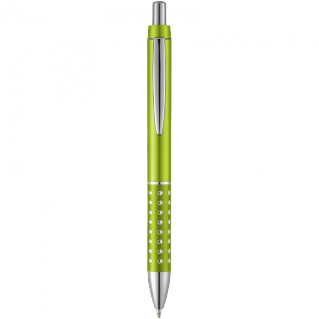 Promotional Bling ballpoint pen with aluminium grip - Image 5