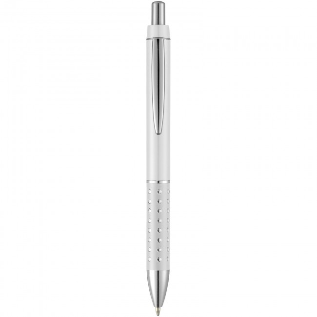 Promotional Bling ballpoint pen with aluminium grip - Image 6