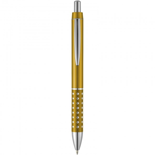 Promotional Bling ballpoint pen with aluminium grip - Image 4