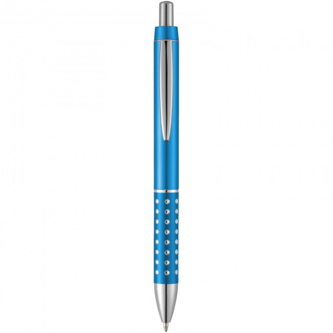 Promotional Bling ballpoint pen with aluminium grip - Image 3