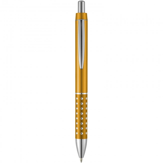 Promotional Bling ballpoint pen with aluminium grip - Image 2