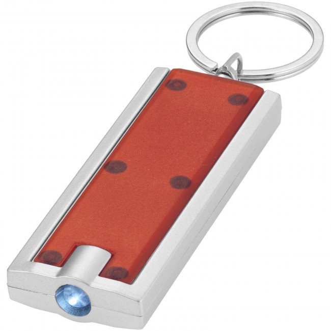 Promotional Castor LED keychain light - Image 6