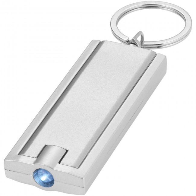 Promotional Castor LED keychain light - Image 4