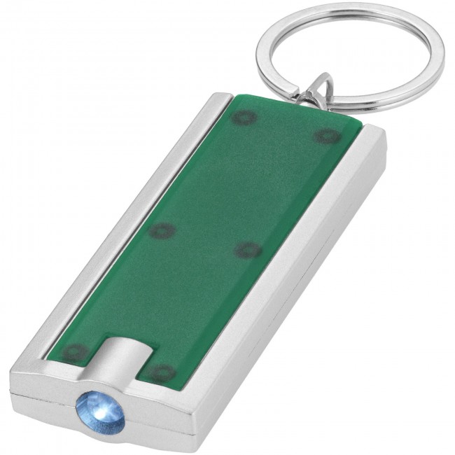 Promotional Castor LED keychain light - Image 3