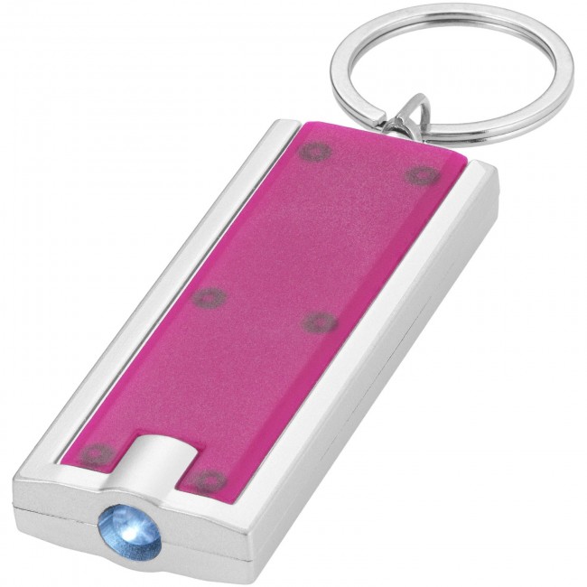 Promotional Castor LED keychain light - Image 2