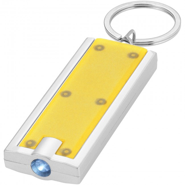 Promotional Castor LED keychain light - Image 1