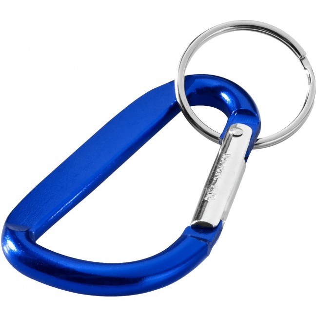 Promotional Timor carabiner keychain - Image 4