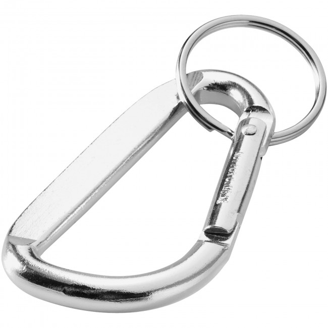 Promotional Timor carabiner keychain - Image 3