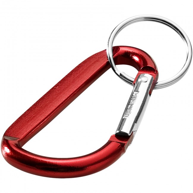 Promotional Timor carabiner keychain - Image 2