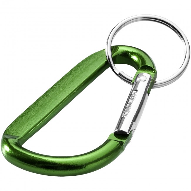 Promotional Timor carabiner keychain - Image 1