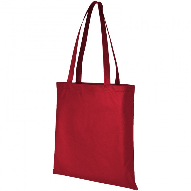 Promotional Zeus non-woven convention tote bag - Image 7