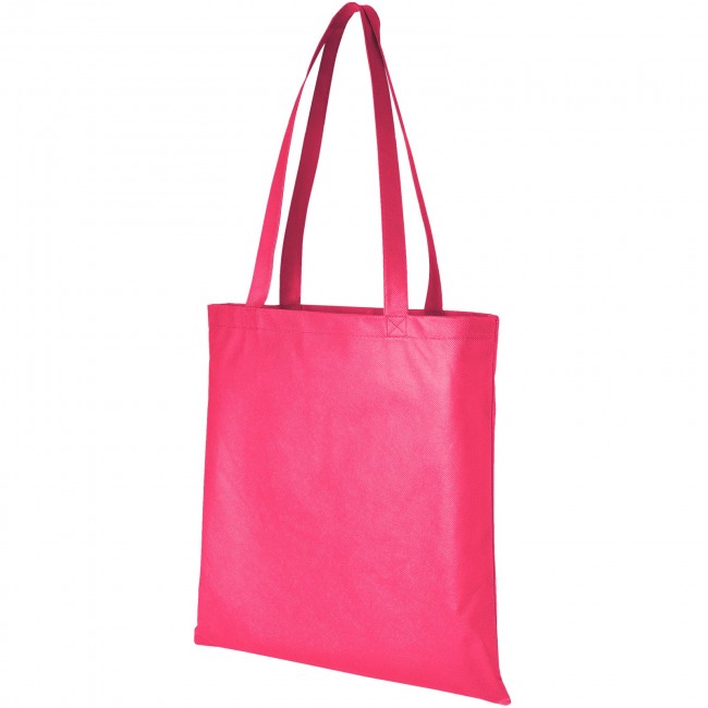 Promotional Zeus non-woven convention tote bag - Image 6