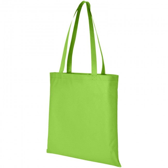 Promotional Zeus non-woven convention tote bag - Image 5