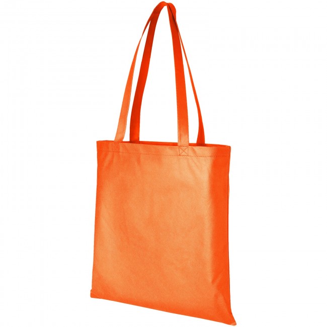 Promotional Zeus non-woven convention tote bag - Image 4