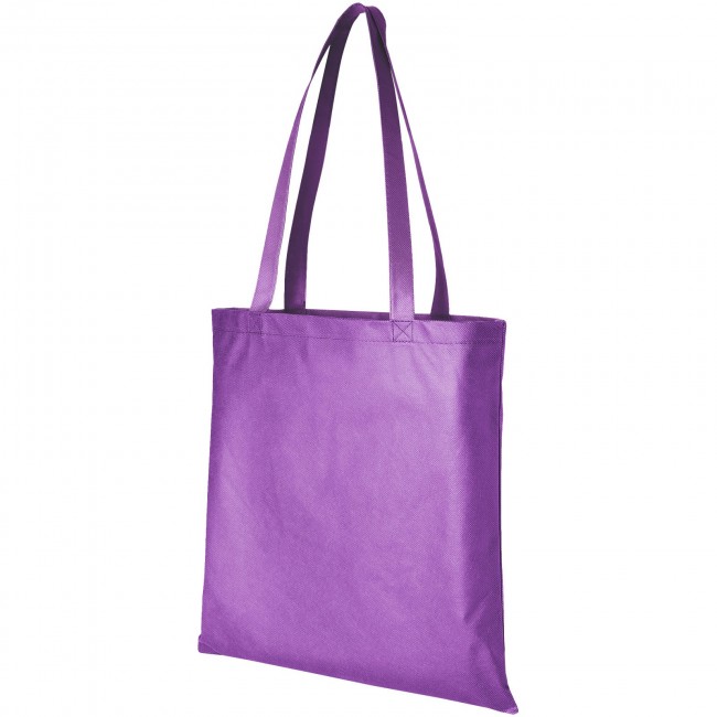 Promotional Zeus non-woven convention tote bag - Image 3