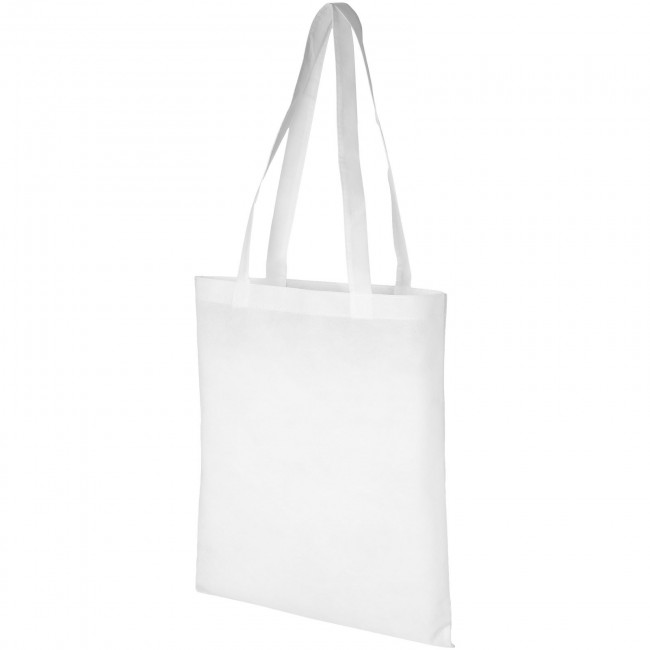 Promotional Zeus non-woven convention tote bag - Image 2