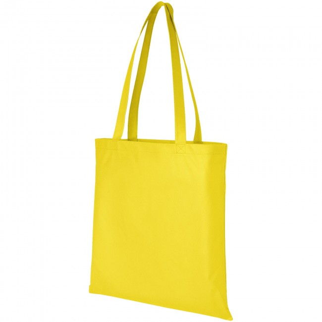 Promotional Zeus non-woven convention tote bag - Image 1