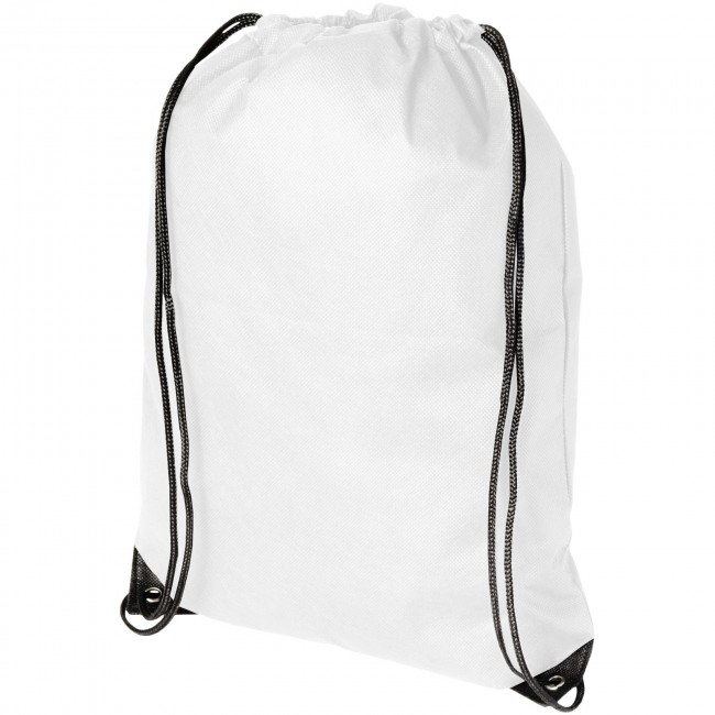 Promotional Evergreen non-woven drawstring backpack - Image 9