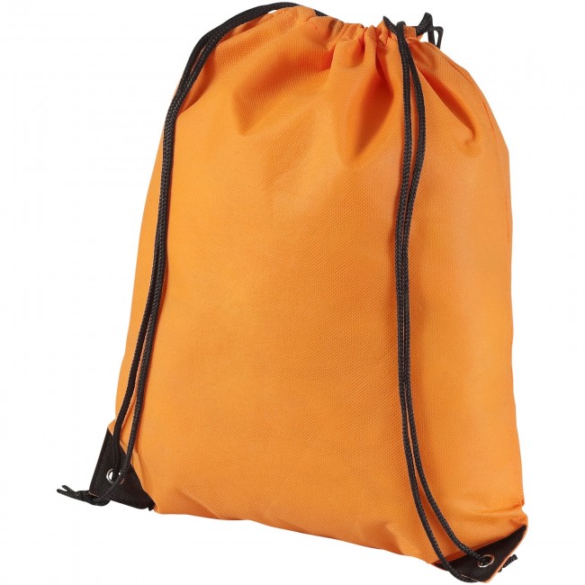 Promotional Evergreen non-woven drawstring backpack - Image 7