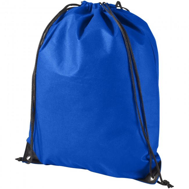 Promotional Evergreen non-woven drawstring backpack - Image 2