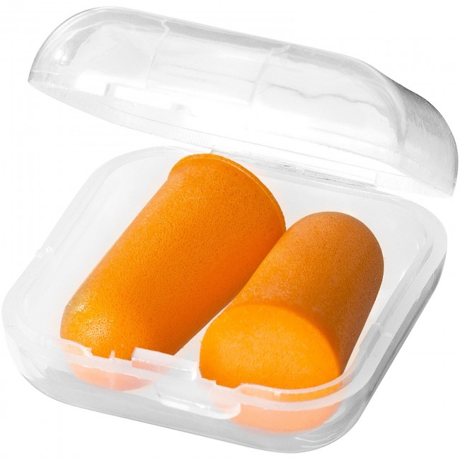 Promotional Serenity earplugs with travel case - Image 3