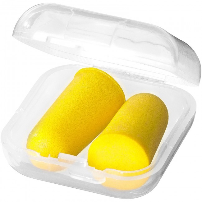 Promotional Serenity earplugs with travel case - Image 2