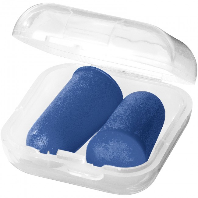 Promotional Serenity earplugs with travel case - Image 1