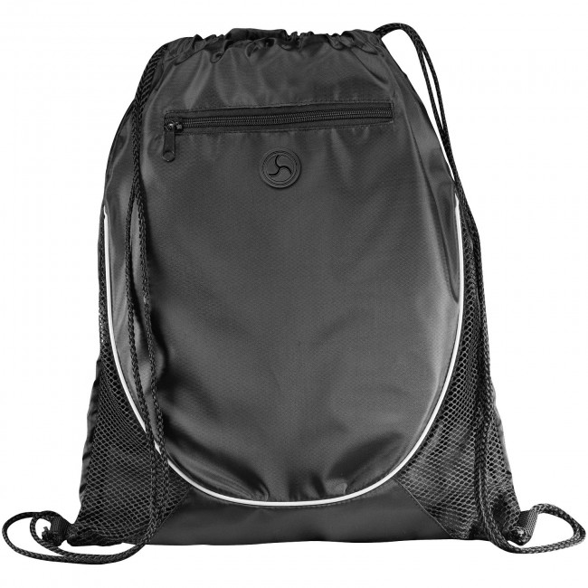 Promotional Peek drawstring backpack - Image 6